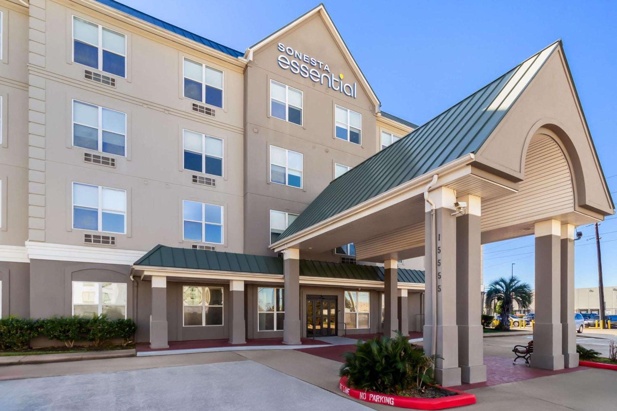Sonesta Essential Iah Airport Jfk Boulevard - Newly Renovated Houston Dış mekan fotoğraf