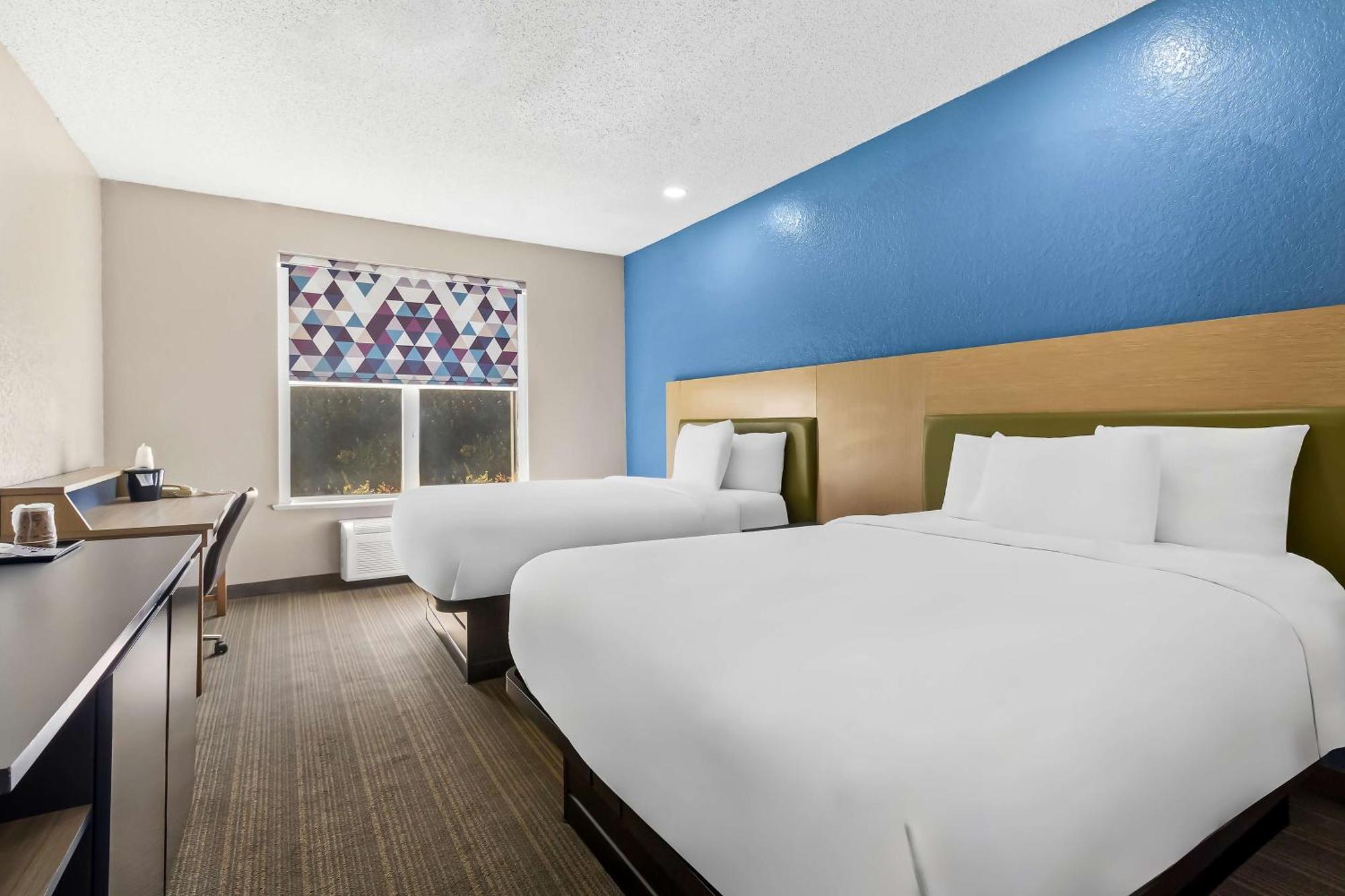 Sonesta Essential Iah Airport Jfk Boulevard - Newly Renovated Houston Dış mekan fotoğraf