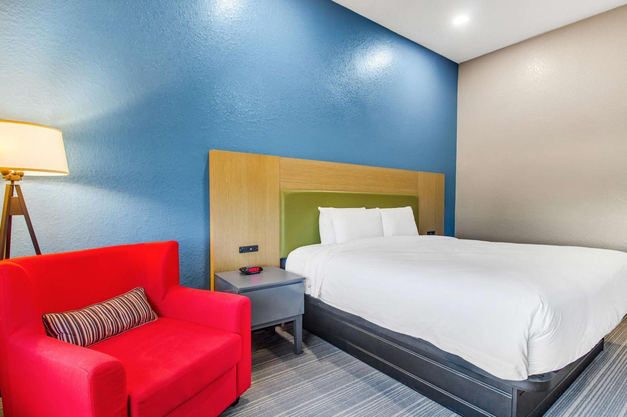 Sonesta Essential Iah Airport Jfk Boulevard - Newly Renovated Houston Dış mekan fotoğraf